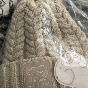 Ivory Ella Hat